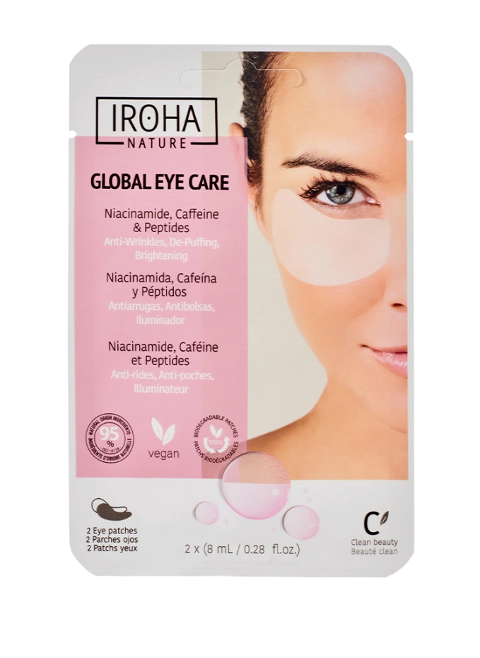 IROHA IROHA EYE CARE PADSAugenpads (2 Stück)