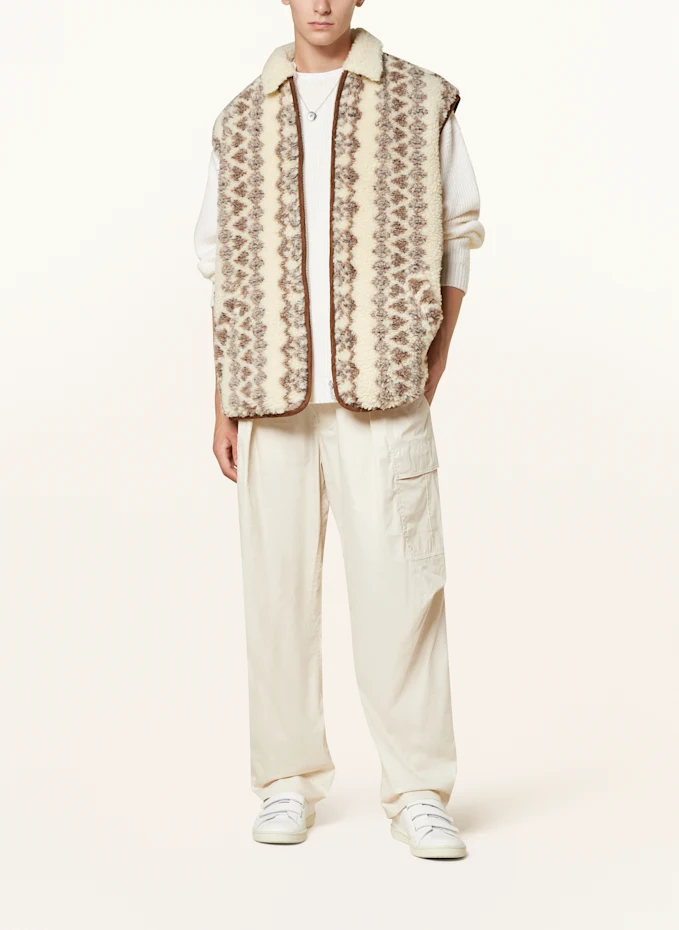 ISABEL MARANT ISABEL MARANT Teddyfell-Weste MAX Zum Wenden