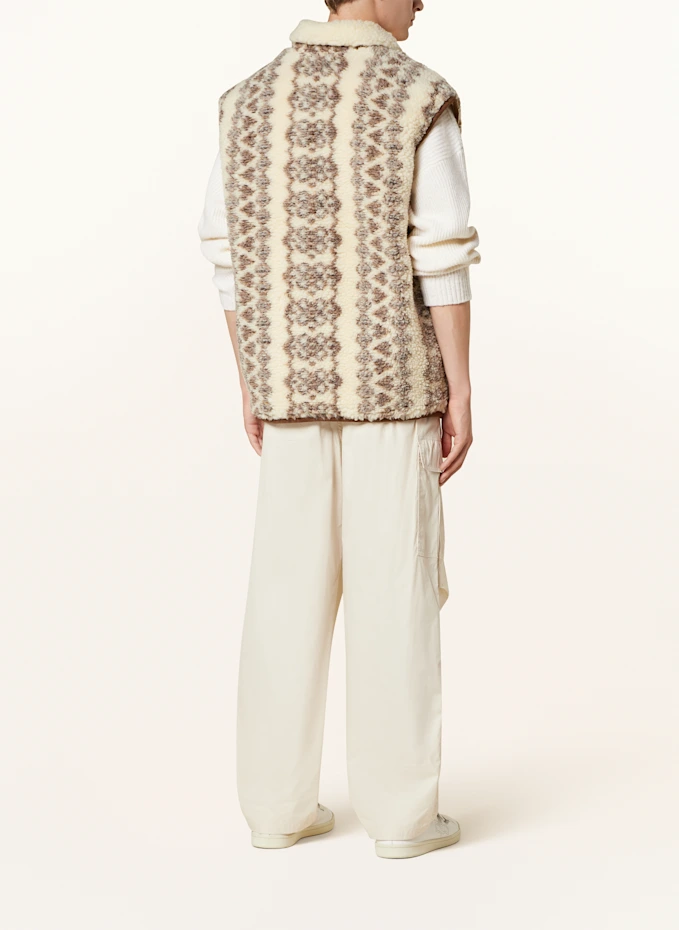 ISABEL MARANT ISABEL MARANT Teddyfell-Weste MAX Zum Wenden