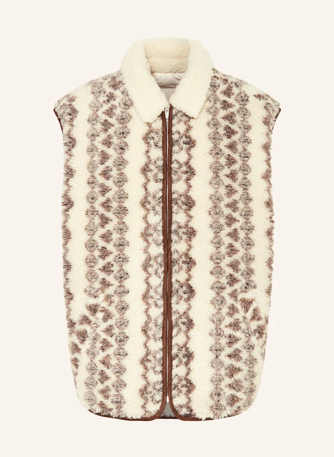 ISABEL MARANT ISABEL MARANT Teddyfell-Weste MAX zum Wenden