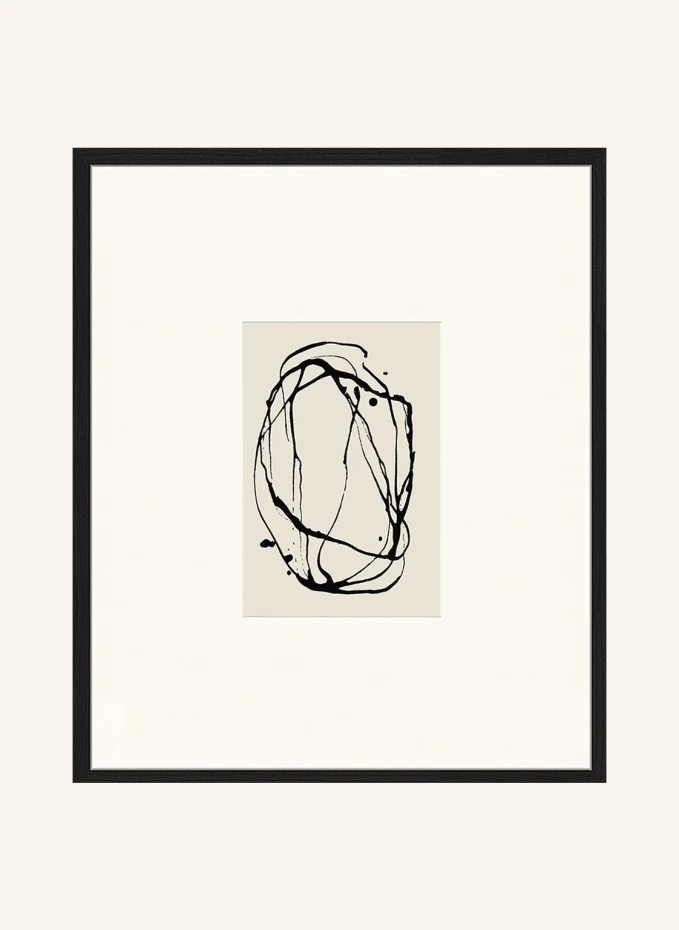 JACOB BADEN JACOB BADEN Wandbild RALLYE mit Rahmen