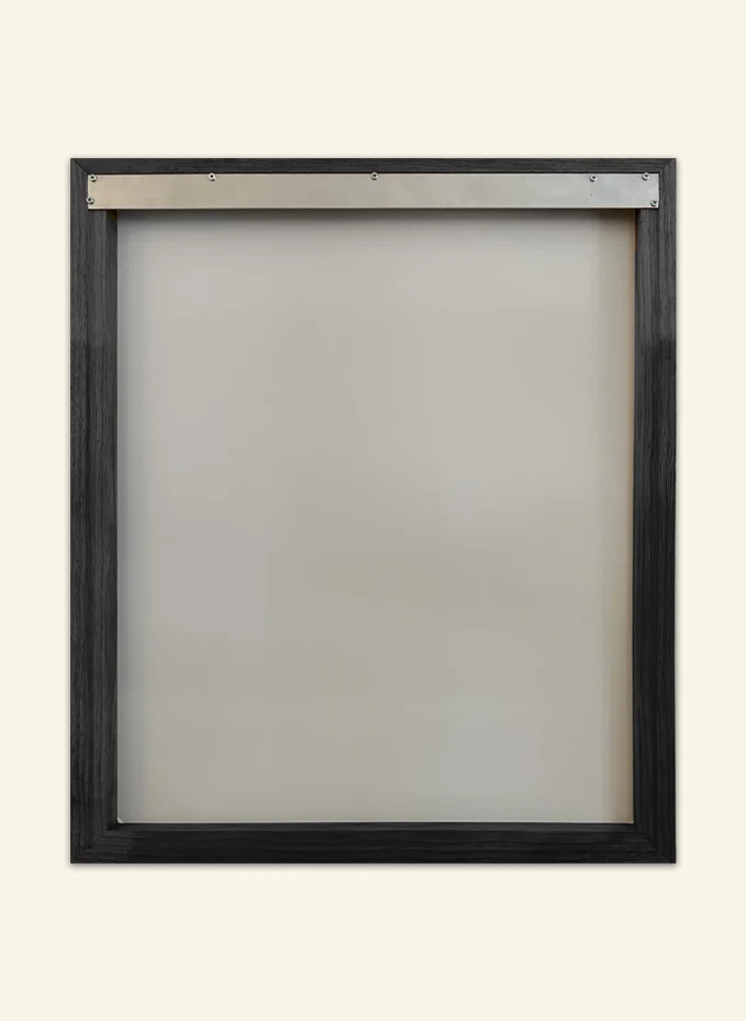 JACOB BADEN JACOB BADEN Wandbild HERR ROGER MOORE Mit Rahmen