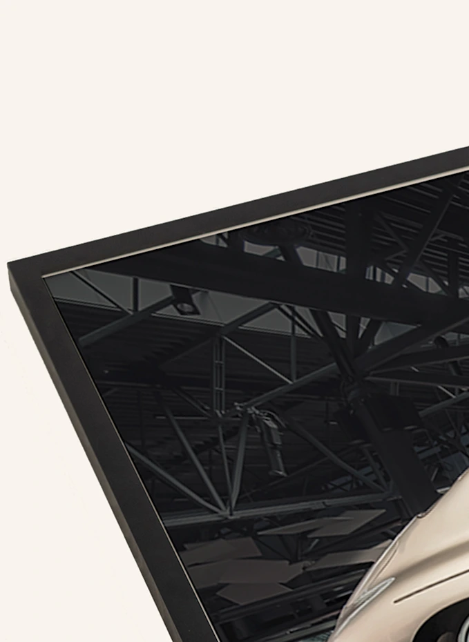 JACOB BADEN JACOB BADEN Wandbild KLASSISCHER PORSCHE 356 Mit Rahmen