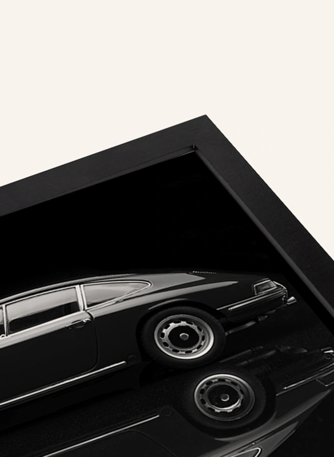 JACOB BADEN JACOB BADEN Wandbild PORSCHE 911 Mit Rahmen