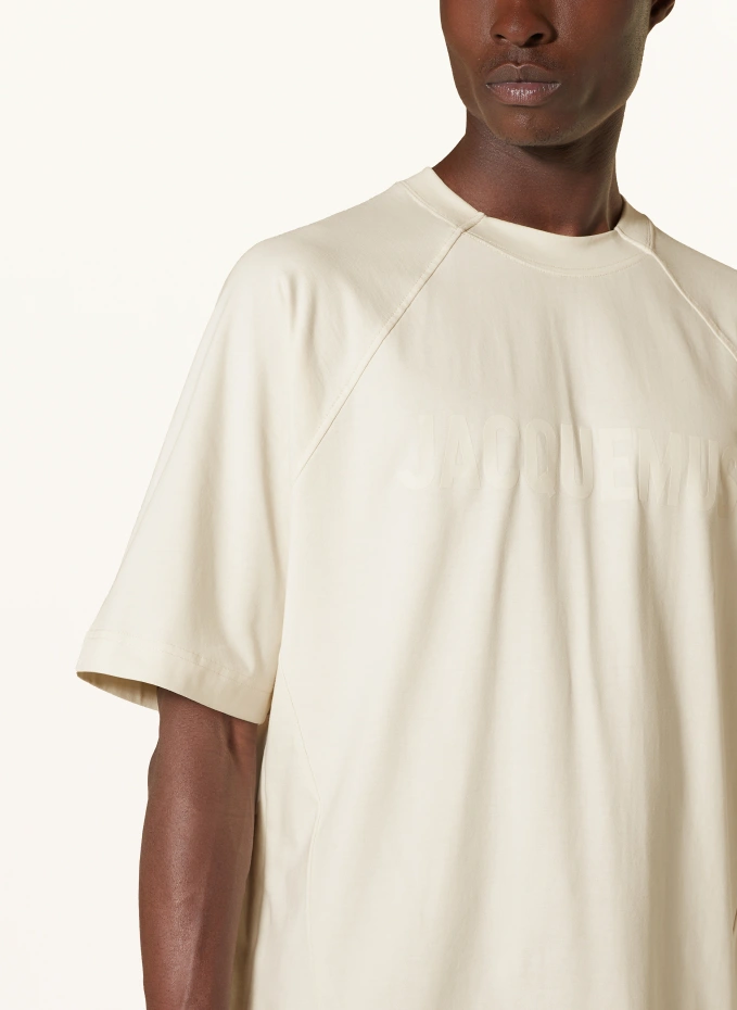 JACQUEMUS JACQUEMUS T-Shirt LE TSHIRT TYPO