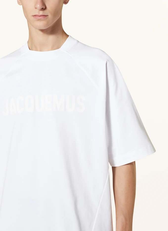 JACQUEMUS JACQUEMUS T-Shirt LE TSHIRT TYPO
