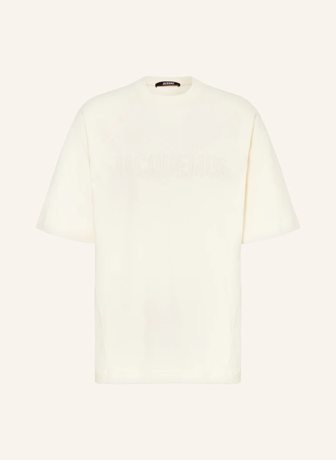 JACQUEMUS JACQUEMUS T-Shirt LE TSHIRT TYPO