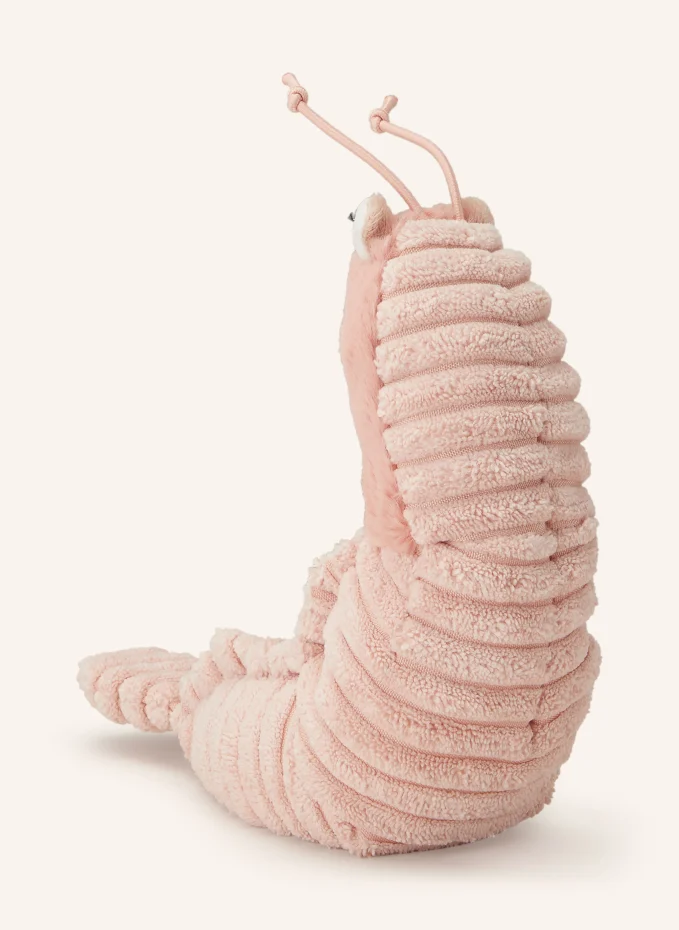 Jellycat Jellycat Garnele-Kuscheltier SHELDON SHRIMPLänge: 22 Cm