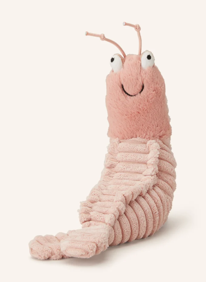 Jellycat Jellycat Garnele-Kuscheltier SHELDON SHRIMPLänge: 22 Cm