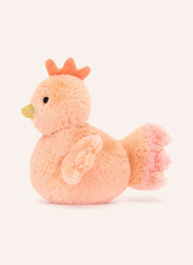 Jellycat Jellycat Huhn-Kuscheltier FLUFFY CHICKENHöhe: 11 Cm