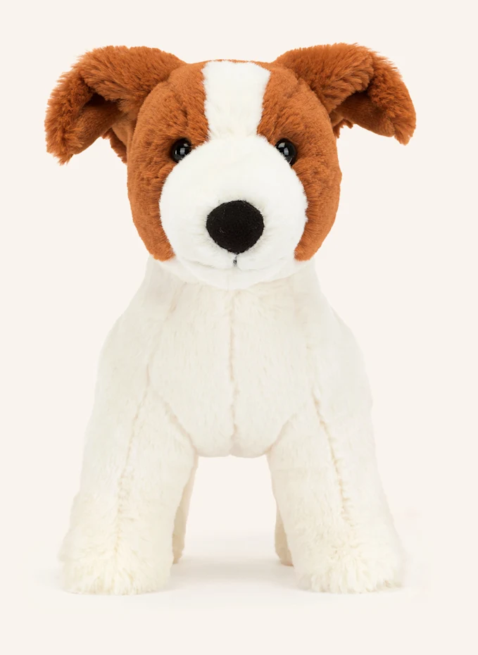 Jellycat Jellycat Hund-Kuscheltier ALBERT JACK RUSSELLHöhe: 18 Cm