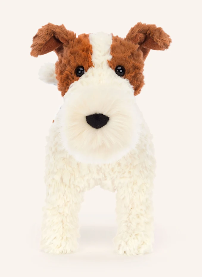 Jellycat Jellycat Hund-Kuscheltier HECTOR FOX TERRIERHöhe: 24 Cm