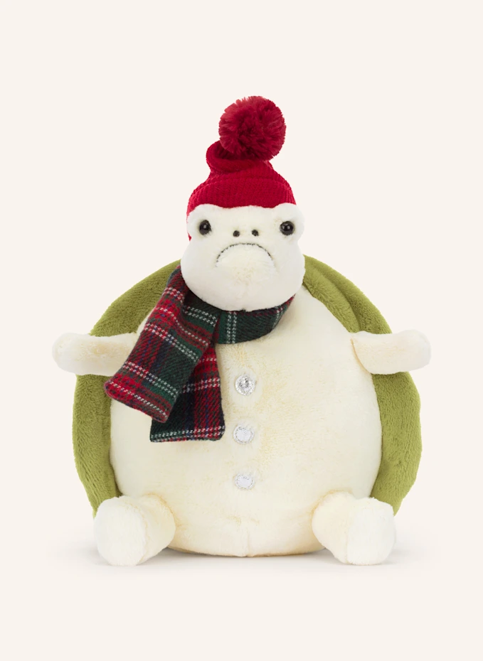 Jellycat Jellycat Plüsch-Spielzeg SNOWMAN TIMMY TURTLEHöhe: 28 cm