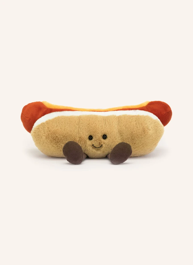 Jellycat Jellycat Plüsch-Spielzeug AMUSEABLES HOT DOGLänge: 25 Cm