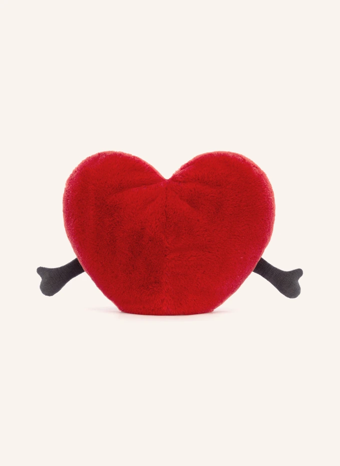 Jellycat Jellycat Plüsch-Spielzeug AMUSEABLES RED HEARTHöhe: 17 Cm
