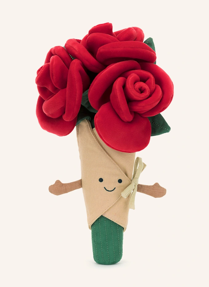 Jellycat Jellycat Plüsch-Spielzeug AMUSEABLES ROSE BOUQUETHöhe: 30 cm