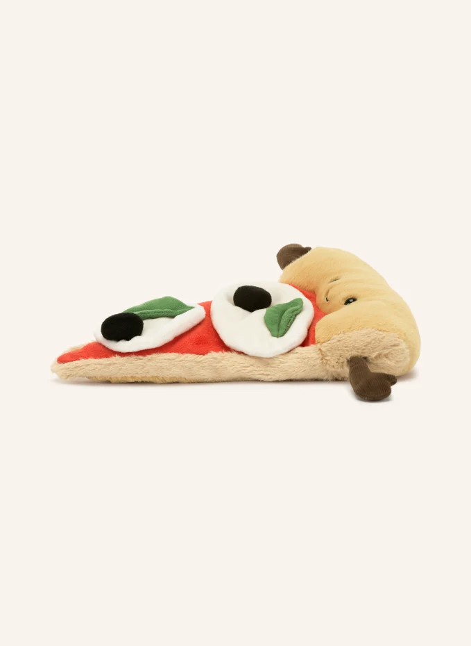 Jellycat Jellycat Plüsch-Spielzeug AMUSEABLES SLICE OF PIZZALänge: 23 Cm