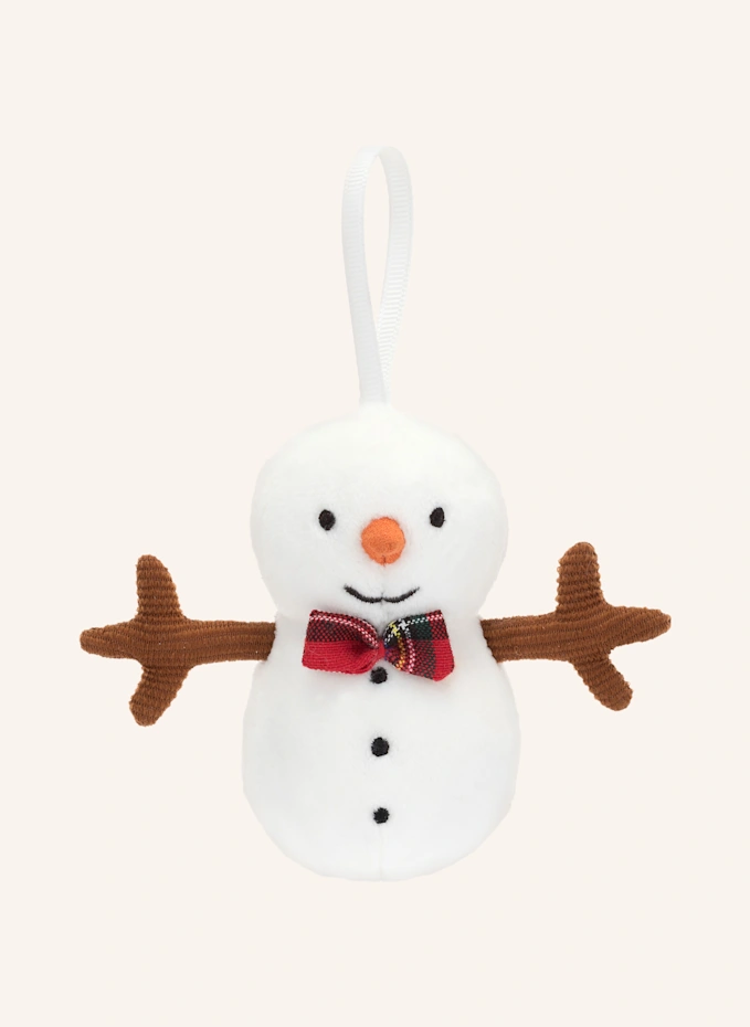 Jellycat Jellycat Plüsch-Spielzeug FESTIVE FOLLY SNOWMANHöhe: 15 Cm