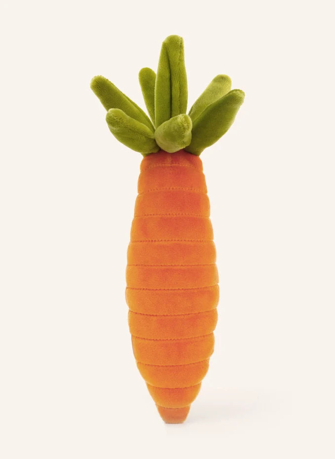 Jellycat Jellycat Plüsch-Spielzeug VIVACIOUS VEGETABLE CARROTLänge: 27 Cm