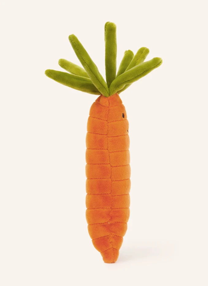 Jellycat Jellycat Plüsch-Spielzeug VIVACIOUS VEGETABLE CARROTLänge: 27 Cm