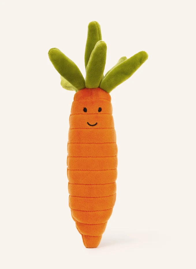 Jellycat Jellycat Plüsch-Spielzeug VIVACIOUS VEGETABLE CARROTLänge: 27 cm