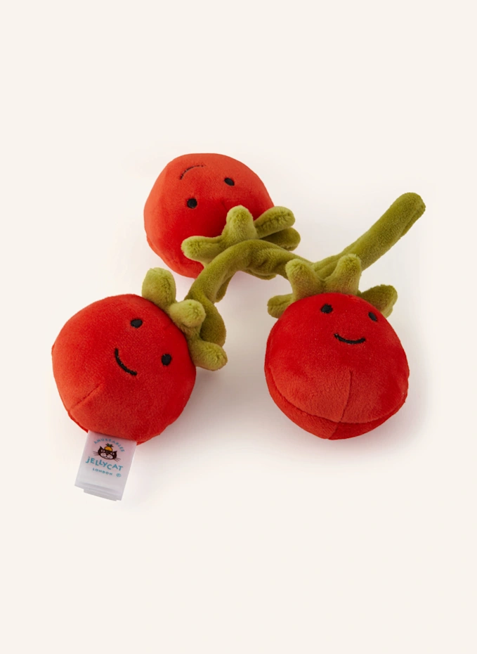 Jellycat Jellycat Plüsch-Spielzeug VIVACIOUS VEGETABLE TOMATOHöhe: 10 Cm