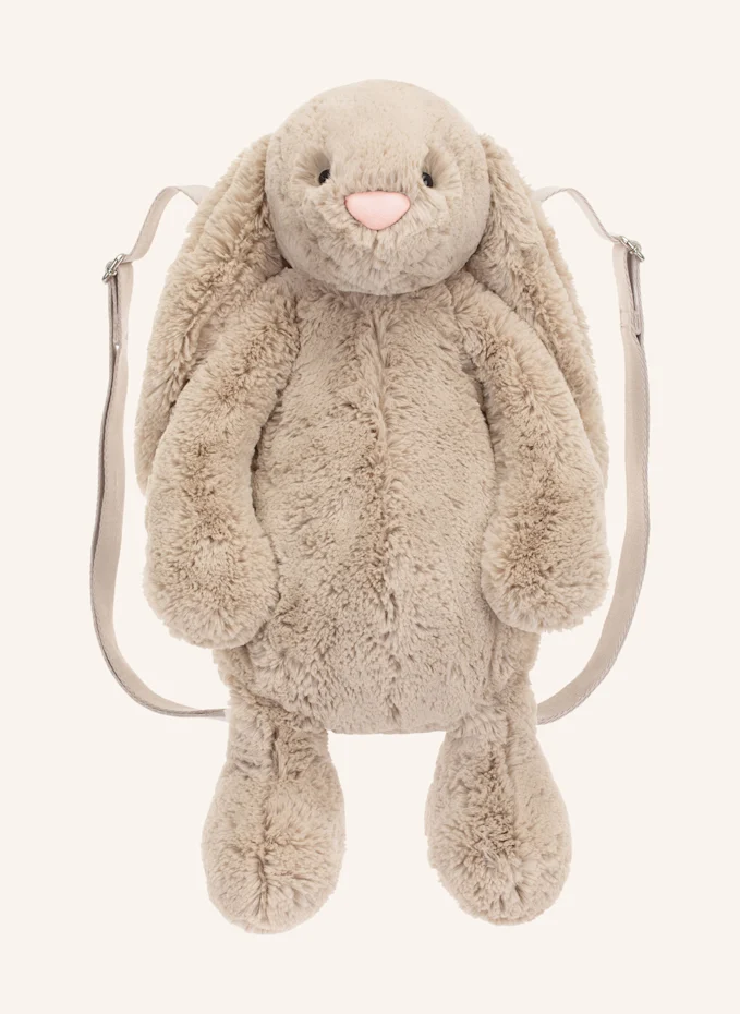 Jellycat Jellycat Rucksack BASHFUL BUNNY mit Schulterriemen