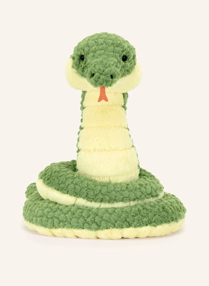 Jellycat Jellycat Schlange-Kuscheltier CIZI SNAKEHöhe: 27 Cm