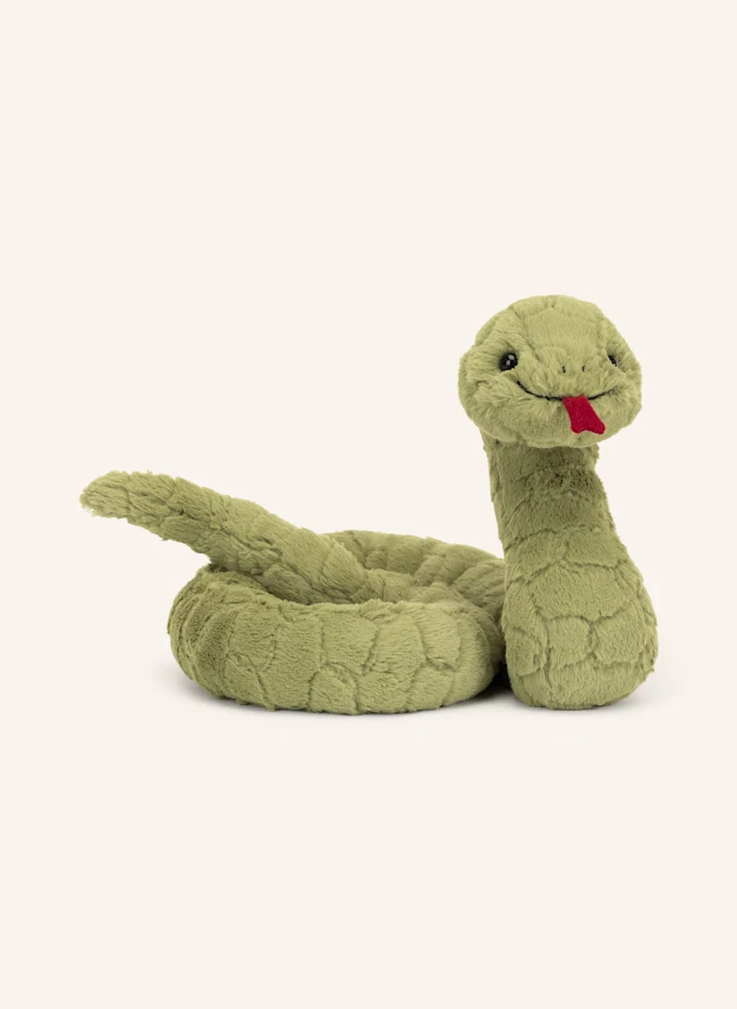Jellycat Jellycat Schlange-Kuscheltier STEVIE SNAKEHöhe: 19 Cm