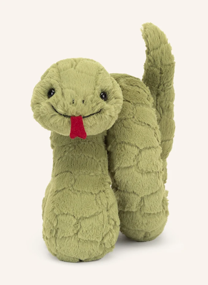 Jellycat Jellycat Schlange-Kuscheltier STEVIE SNAKEHöhe: 19 Cm