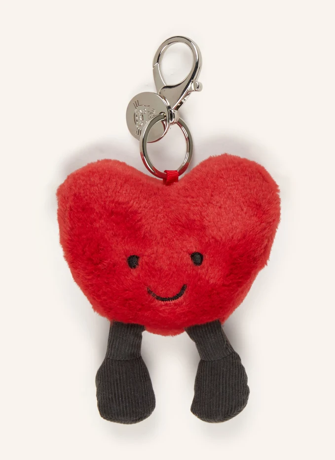 Jellycat Jellycat Schlüssel- Und Taschenanhänger AMUSEABLES HEART