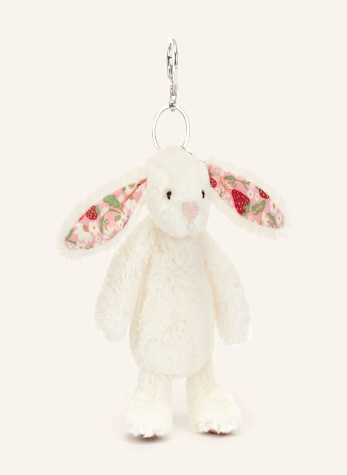 Jellycat Jellycat Schlüssel- und Taschenanhänger BLOSSOM CREAM BUNNY BERRYHöhe: 15 cm