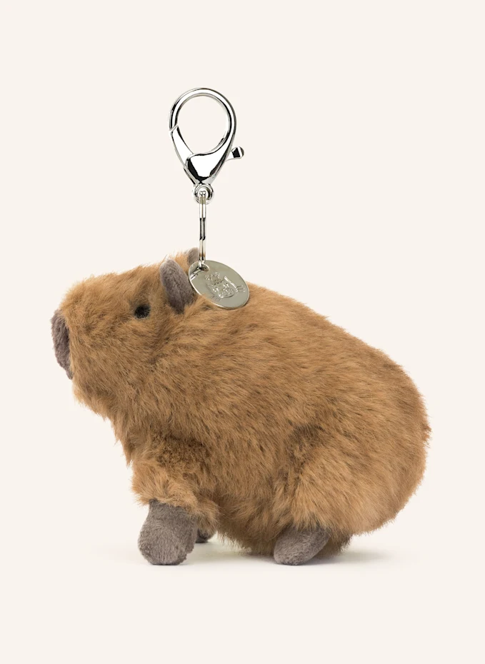 Jellycat Jellycat Schlüssel- Und Taschenanhänger CLYDE CAPYBARAHöhe: 15 Cm