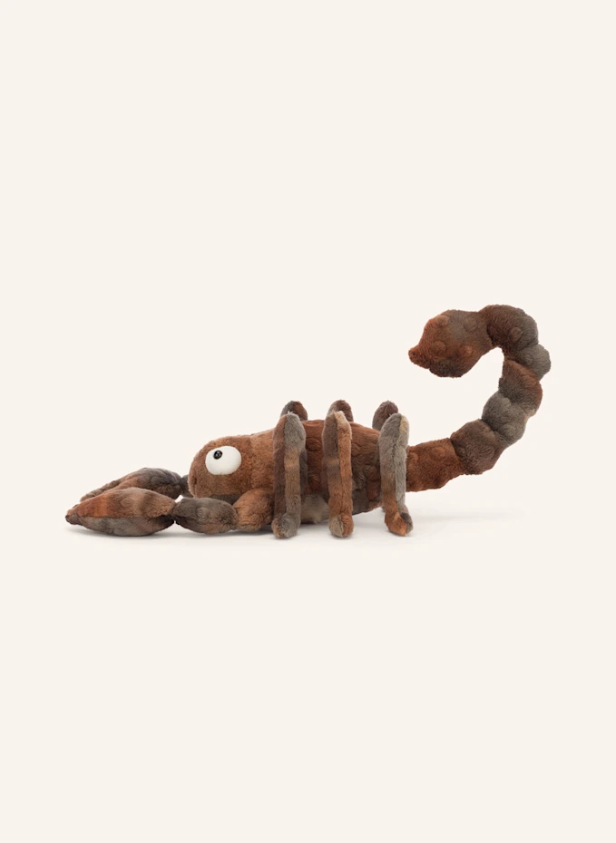 Jellycat Jellycat Skorpion-Kuscheltier SIMON SCORPIONHöhe: 8 Cm