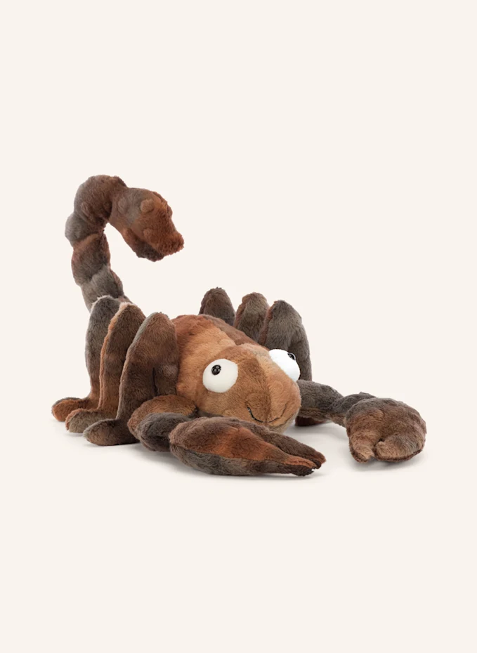 Jellycat Jellycat Skorpion-Kuscheltier SIMON SCORPIONHöhe: 8 Cm