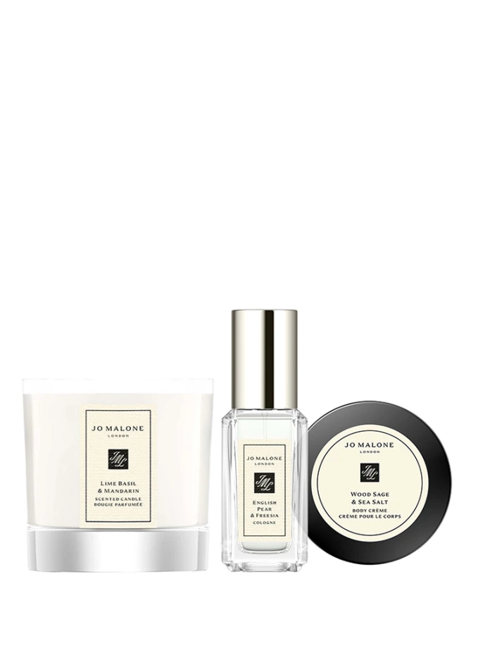 JO MALONE LONDON JO MALONE LONDON ENGLISH PEAR & FREESIA LUXURY TRIO Duft-Set