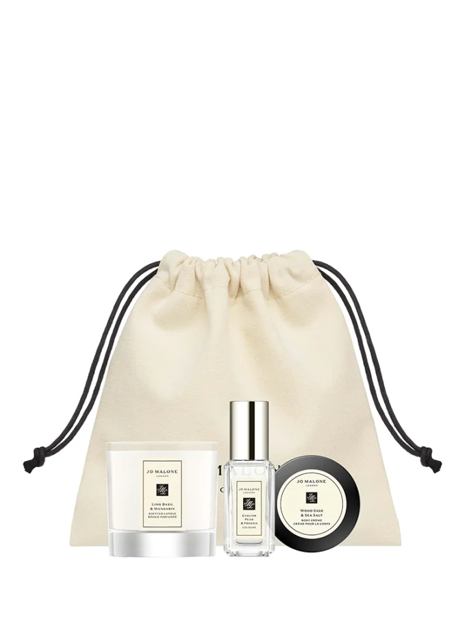 JO MALONE LONDON JO MALONE LONDON ENGLISH PEAR & FREESIA LUXURY TRIO Duft-Set