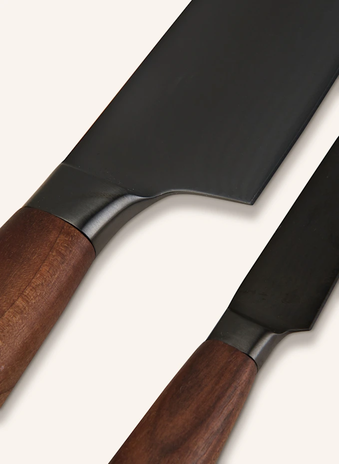 JOHANN LAFER EDITION JOHANN LAFER EDITION Set: Santokumesser Und Gemüsemesser