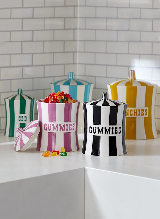 JONATHAN ADLER JONATHAN ADLER Aufbewahrungsdose VICEHöhe: 15 Cm