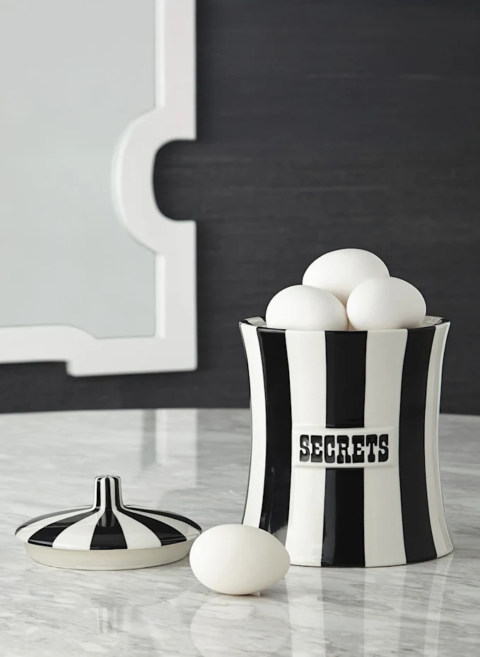 JONATHAN ADLER JONATHAN ADLER Aufbewahrungsdose VICEHöhe: 19 7 Cm