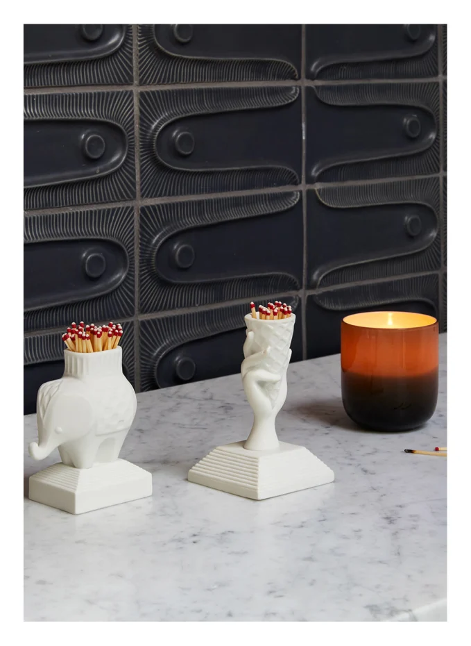 JONATHAN ADLER JONATHAN ADLER Deko-Objekt I-SCREAM Höhe: 12 5 Cm