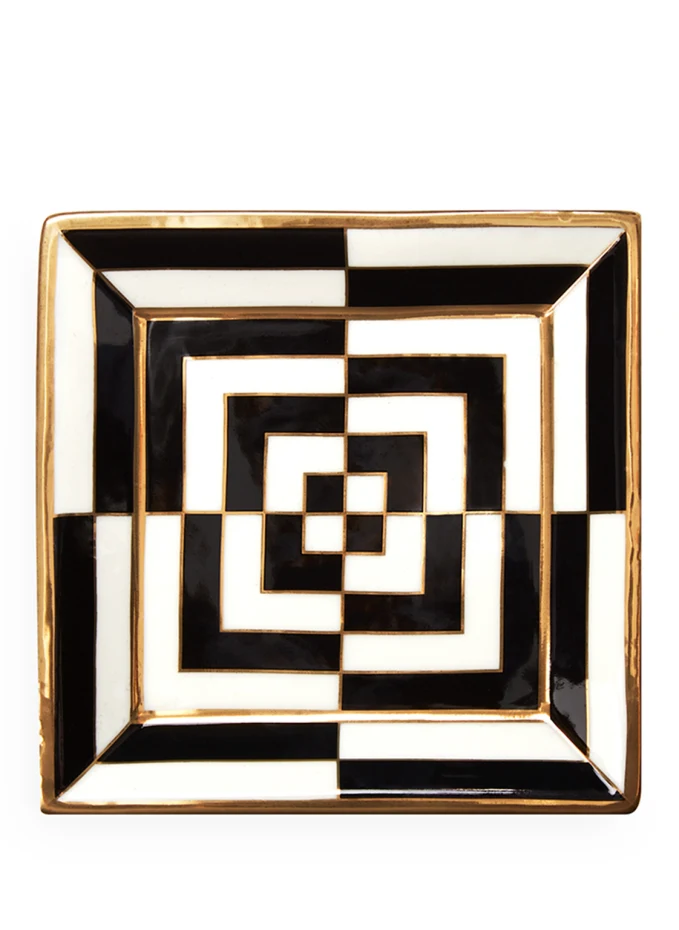 JONATHAN ADLER JONATHAN ADLER Schale OP ART11 5 X 11 5 Cm