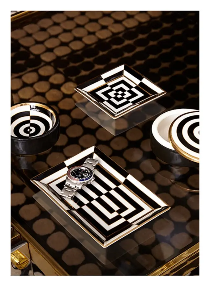 JONATHAN ADLER JONATHAN ADLER Schale OP ART11 5 X 11 5 Cm