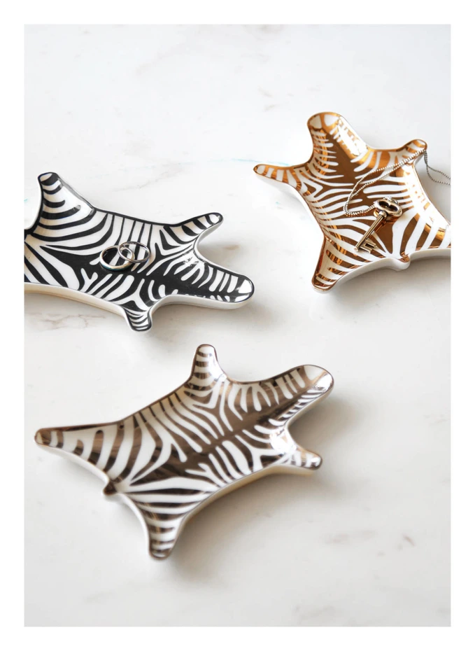 JONATHAN ADLER JONATHAN ADLER Schale ZEBRA8 X 16 Cm