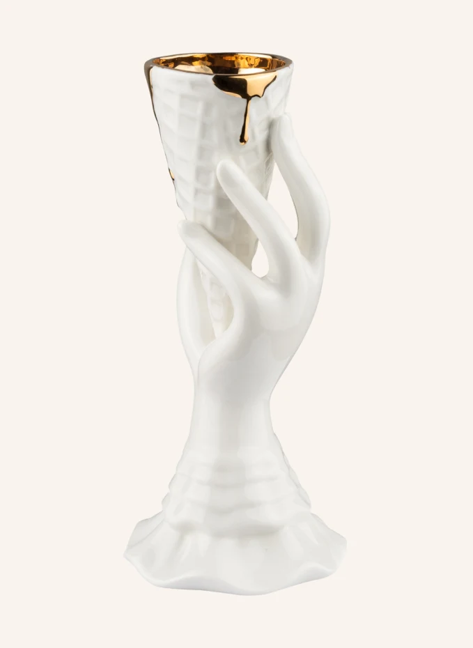 JONATHAN ADLER JONATHAN ADLER Vase GILDED MUSE I-SCREAMHöhe: 20 Cm