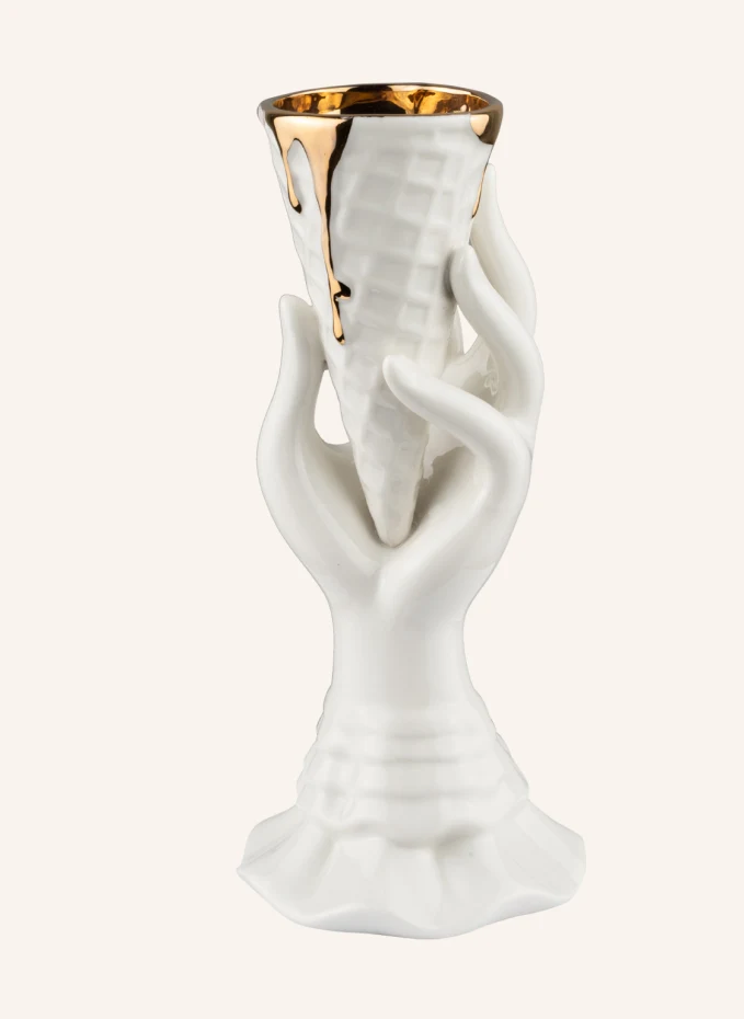 JONATHAN ADLER JONATHAN ADLER Vase GILDED MUSE I-SCREAMHöhe: 20 cm