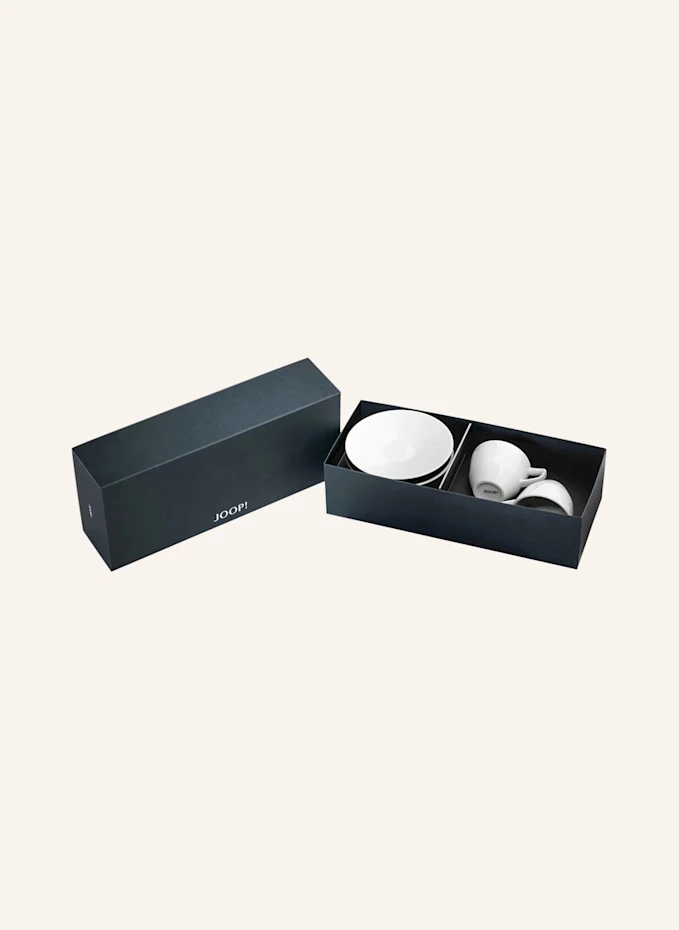 JOOP JOOP 2er-Set Tassen Mit Untertasse FADED CORNFLOWER