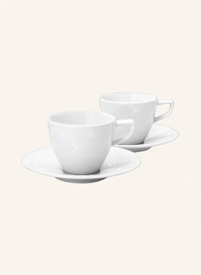 JOOP JOOP 2er-Set Tassen mit Untertasse FADED CORNFLOWER