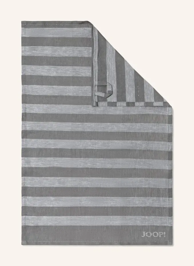 JOOP JOOP Geschirrtuch mit Leinen50 x 70 cm