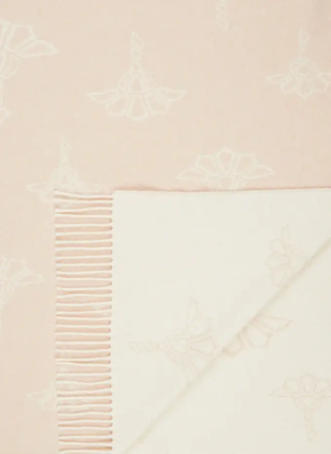 JOOP JOOP Plaid JOOP CORNFLOWER130 X 170 Cm